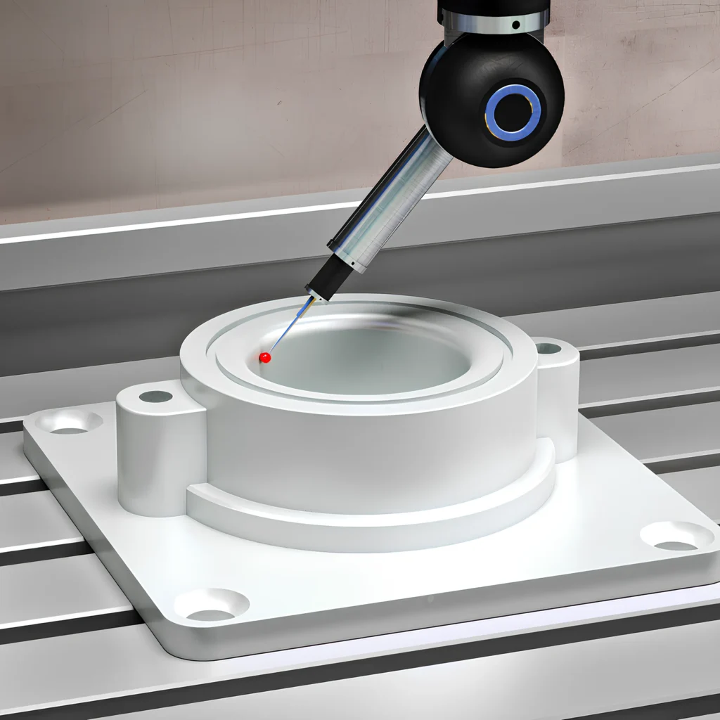 Image of ceramic 3D shell of an automative part.