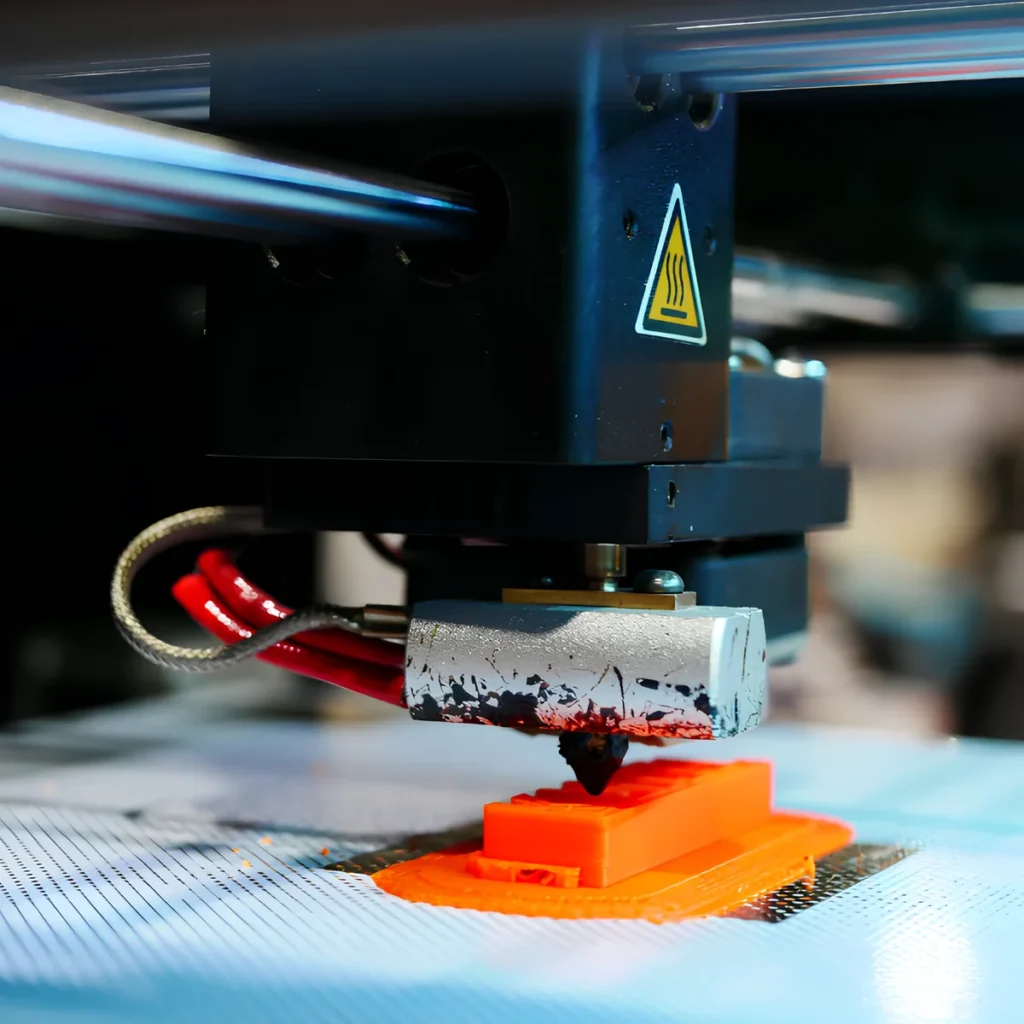 Digital Foundry™ 3D-printed ceramic molds for rapid defense component production.