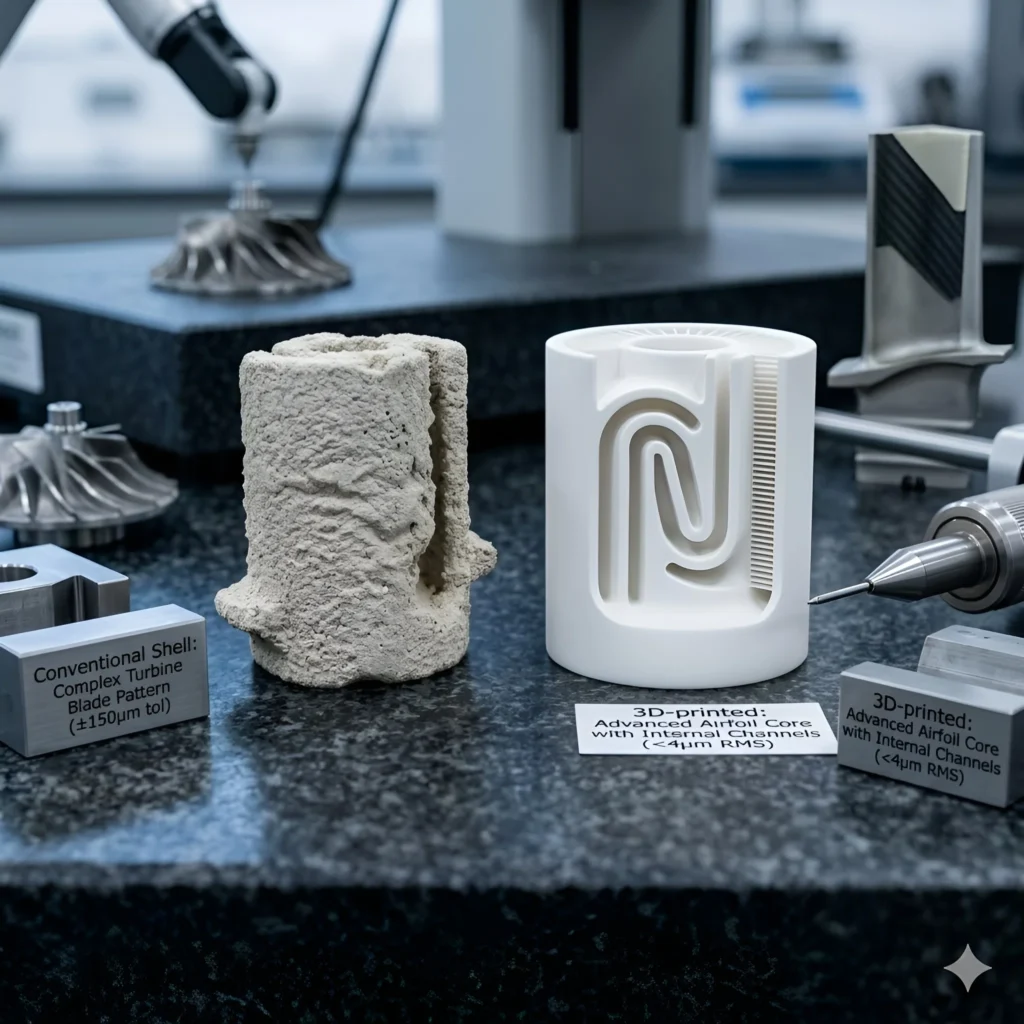 Image of -4 microns RMS surface finish.