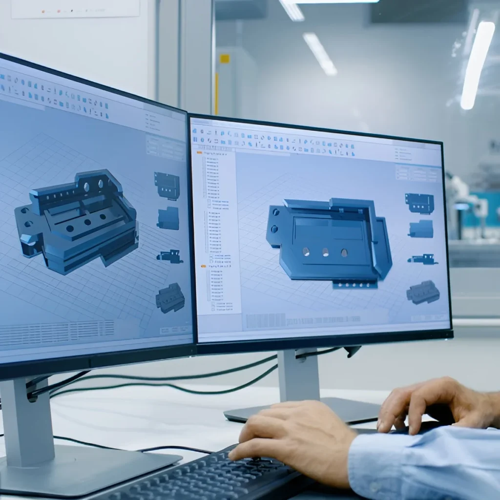 Image of Digital Model Analysis.