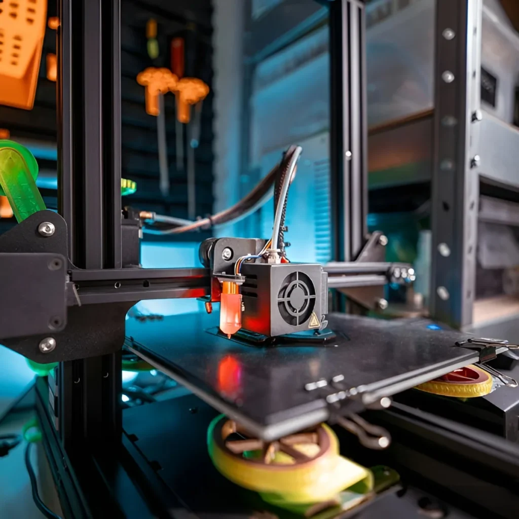 Image of LAMP™ Ceramic Shell 3D Printing.