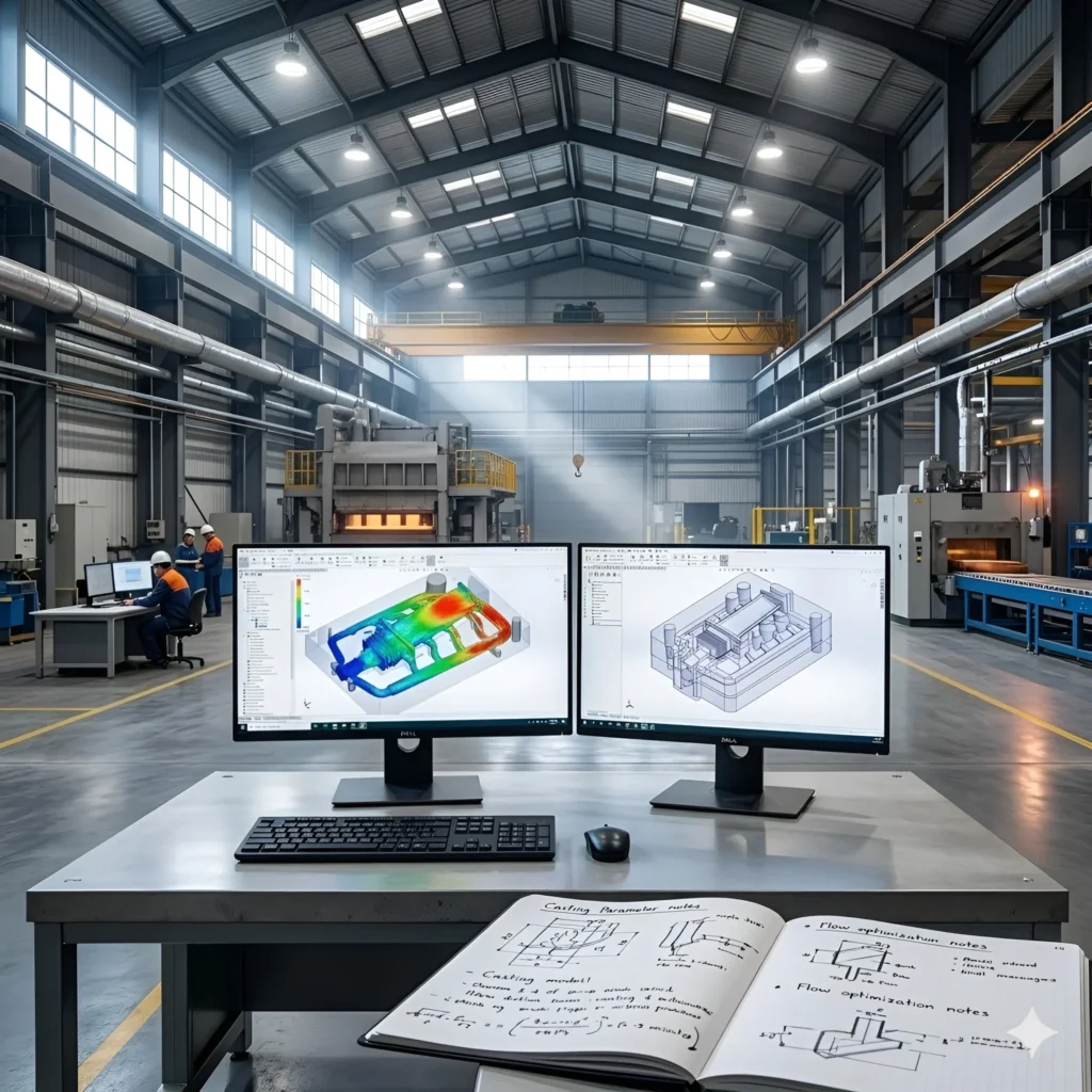 Image of a CAD airplane design being analyzed before production.