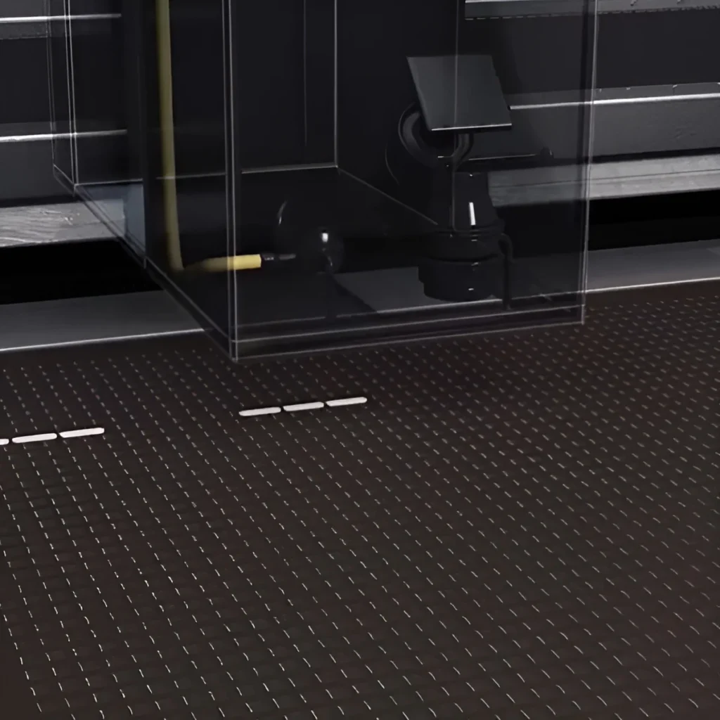 Image of using ceramic 3D printing.