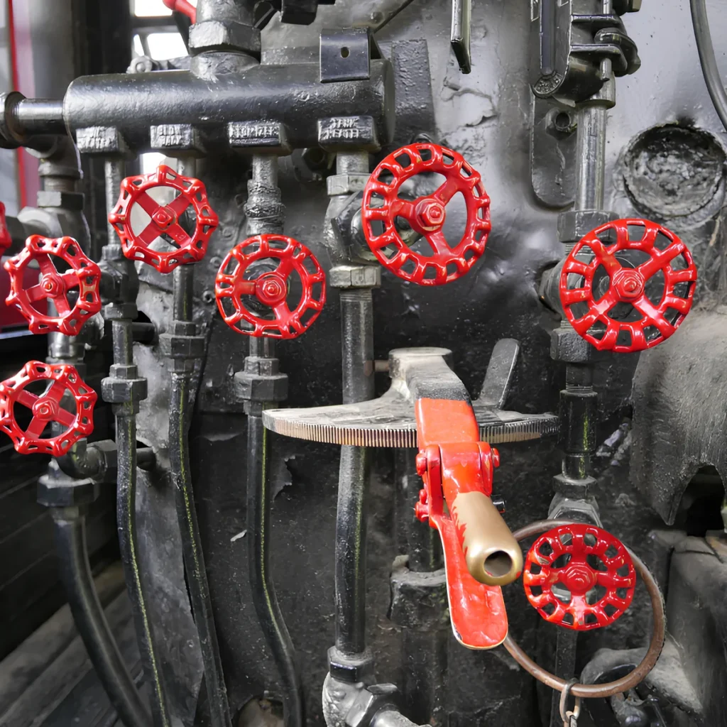 Pump and valve components produced via tooling-free investment casting.